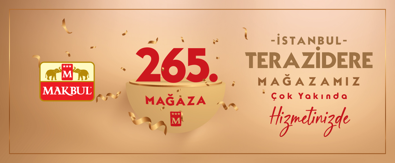 Yeni Mağaza - Terazidere