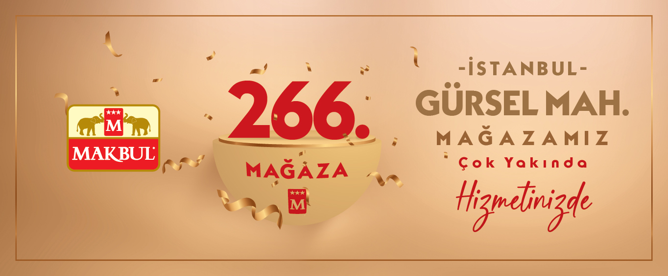 Yeni Mağaza - Gürsel Mah