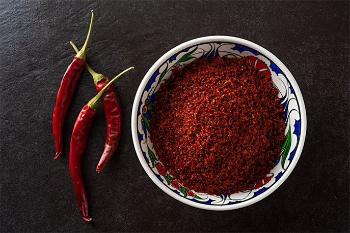 Yağlı Pul Biber Kg