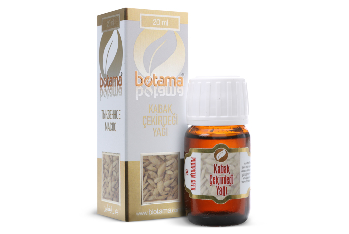 Biotama Kabak Çekirdeği Yağı 20 ml