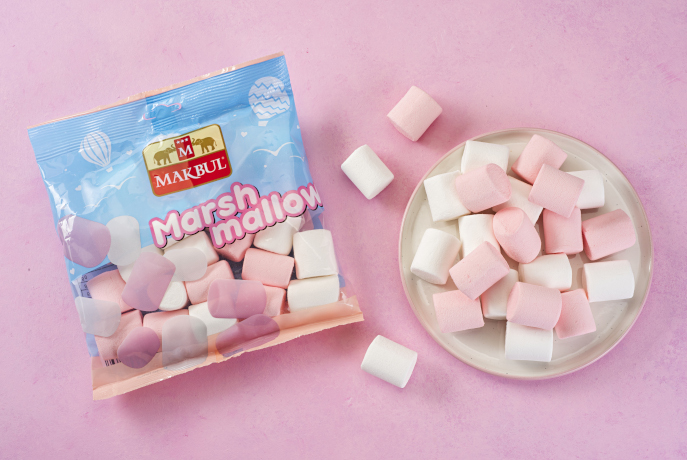 Marshmallow Pembe Beyaz 80 g